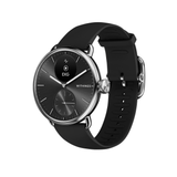 Withings ScanWatch 2 - black 38mm + Gratis Withigns Lederarmband Schwarz