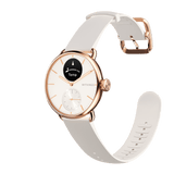 Withings ScanWatch 2 - 38mm Sand | Rosegold + Gratis Lederarmband in Pink