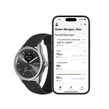 Withings ScanWatch 2 - Black 42mm + Gratis Withings Lederarmband in Schwarz