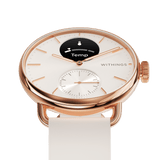 Withings ScanWatch 2 - 38mm Sand | Rosegold + Gratis Lederarmband Pink