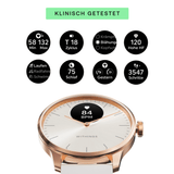 Withings Scanwatch Light 37mm - Sand