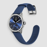 Withings ScanWatch 2 - Blau 42mm + Gratis Withings Lederarmband in Schwarz