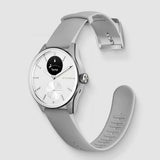 Withings ScanWatch 2 - White 42mm + Gratis Withings Lederarmband in Braun