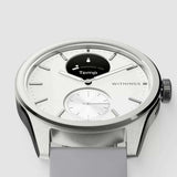 Withings ScanWatch 2 - White 42mm + Gratis Withings Lederarmband in Braun