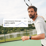 Withings ScanWatch 2 - Black 42mm + Gratis Withings Lederarmband in Schwarz