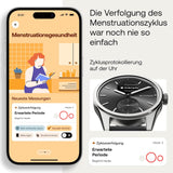Withings ScanWatch 2 - Black 42mm + Gratis Withings Lederarmband in Schwarz