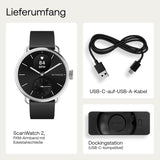 Withings Scanwatch 2 - black 38mm