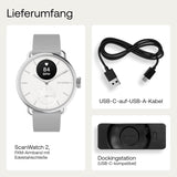 Withings Scanwatch 2 - white 38mm