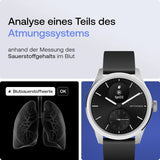 Withings ScanWatch 2 - Black 42mm + Gratis Withings Lederarmband in Schwarz