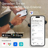 Withings ScanWatch 2 - Black 42mm + Gratis Withings Lederarmband in Schwarz