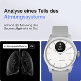 Withings ScanWatch 2 - White 42mm + Gratis Withings Lederarmband in Braun