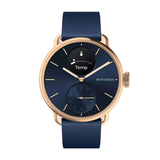 Withings ScanWatch 2 - 38mm Blau Rosegold + Gratis Withings Lederarmband