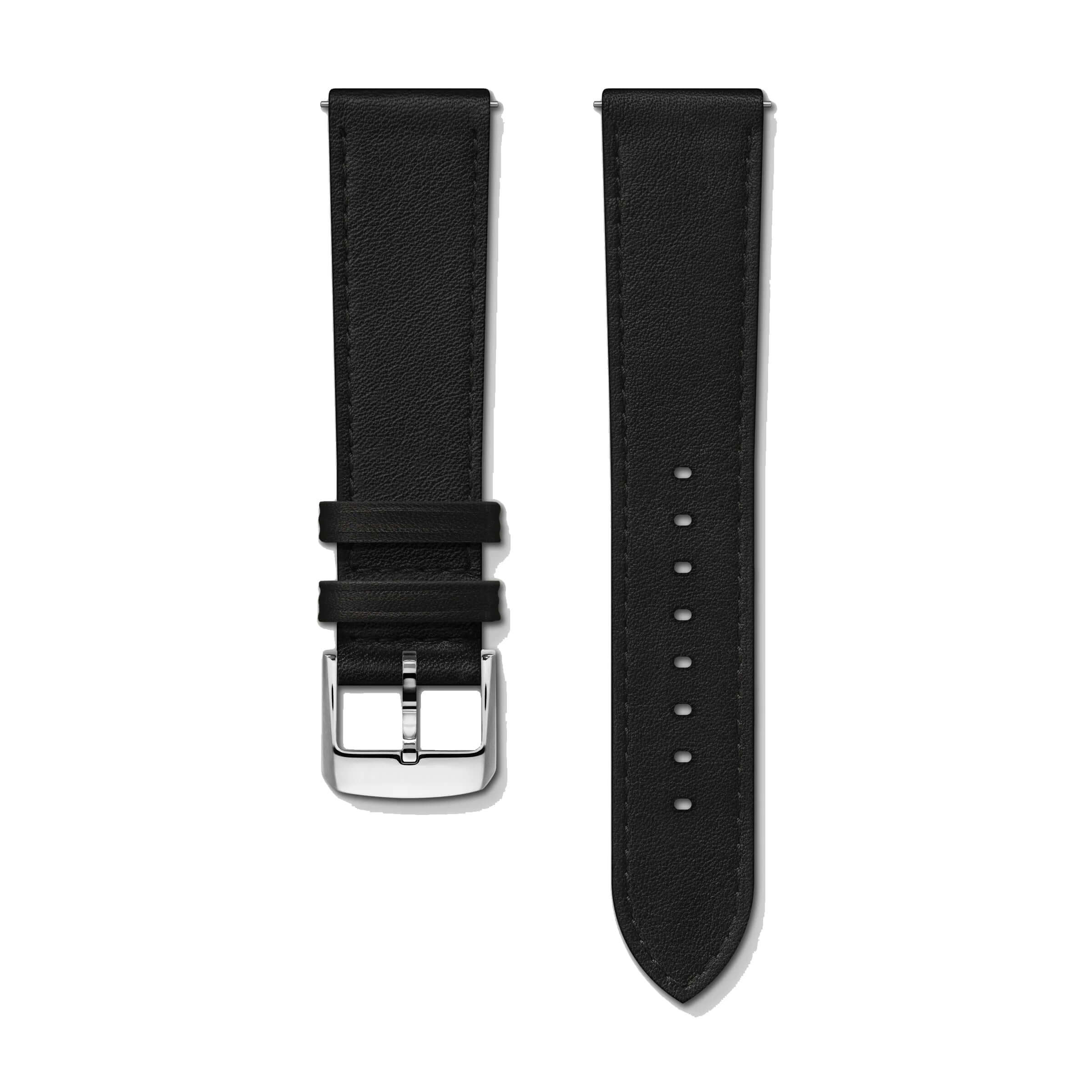 Lederarmband Für Withings ScanWatch 2 42mm – 20mm, Weiches Leder, Verstellbar 14-22 Cm