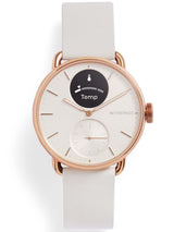 Withings Scanwatch 2 - 38mm Sand | Rose Gold + Free Withings Leather Strap