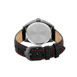 ROADRUNNER Leder Schwarz 42mm - Swiss Made