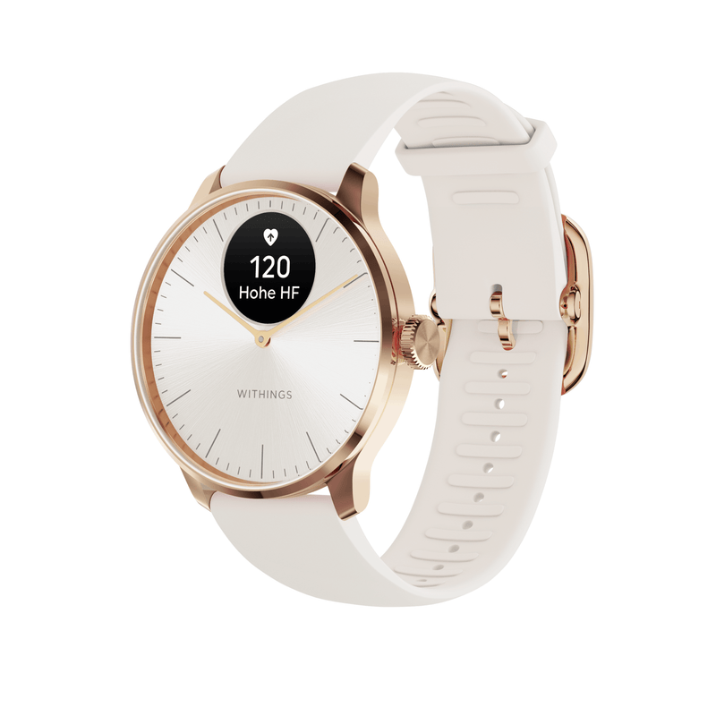 Withings Scanwatch Light 37mm - Sand – The Magpie Withings Scanwatch Light 37mm - Sand – The Magpie