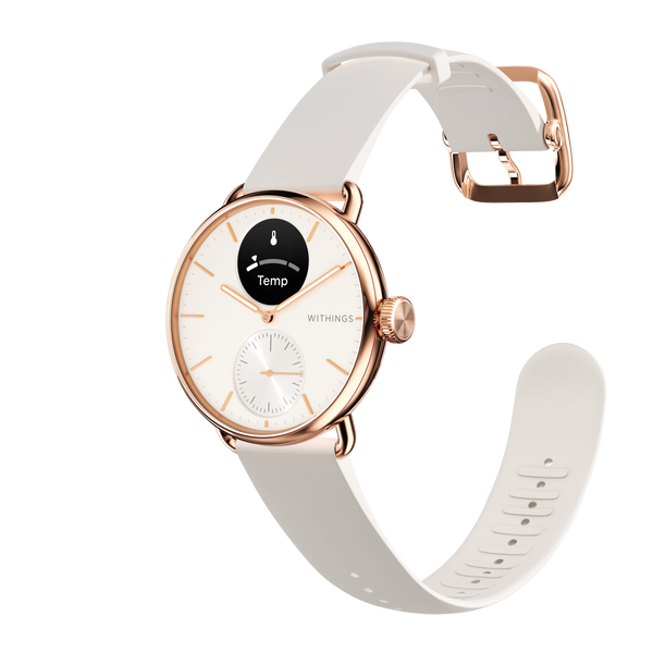 Withings Scanwatch 2 - 38mm Sand | Rosegold