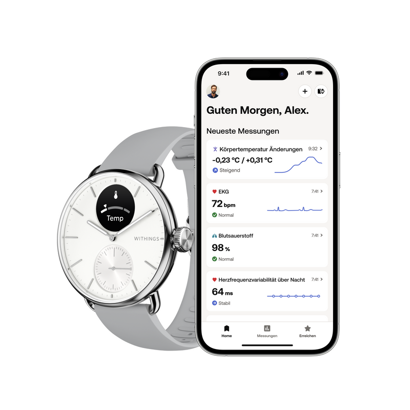 Withings Scanwatch 2 - white 38mm
