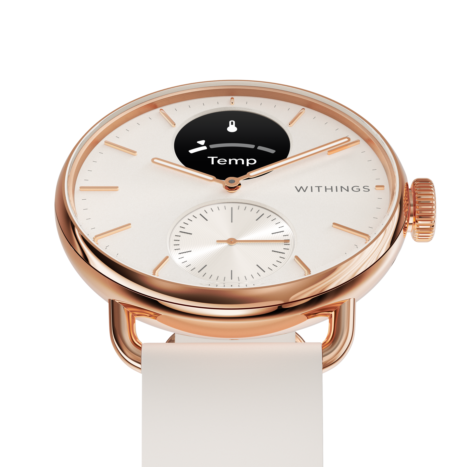 Withings Scanwatch 2 - 38mm Sand | Rose gold – The Magpie