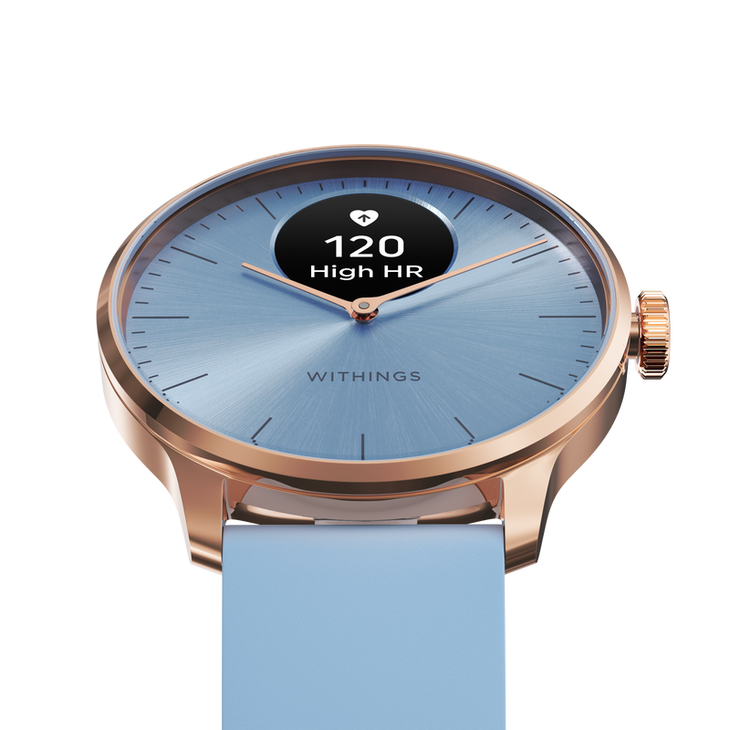 Withings Scanwatch Light - 37mm Blue