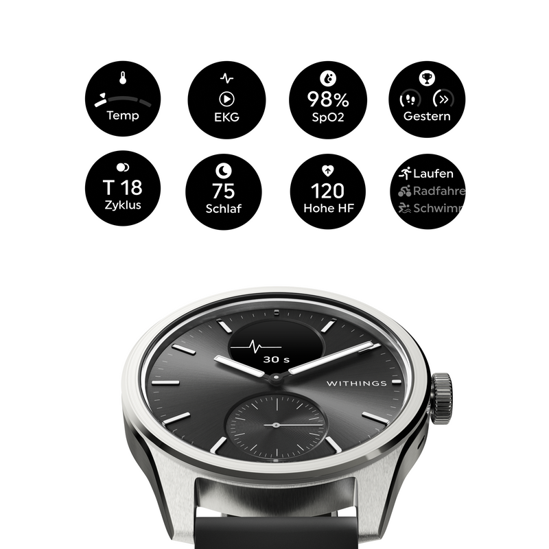 Withings Scanwatch 2 - Black 42mm
