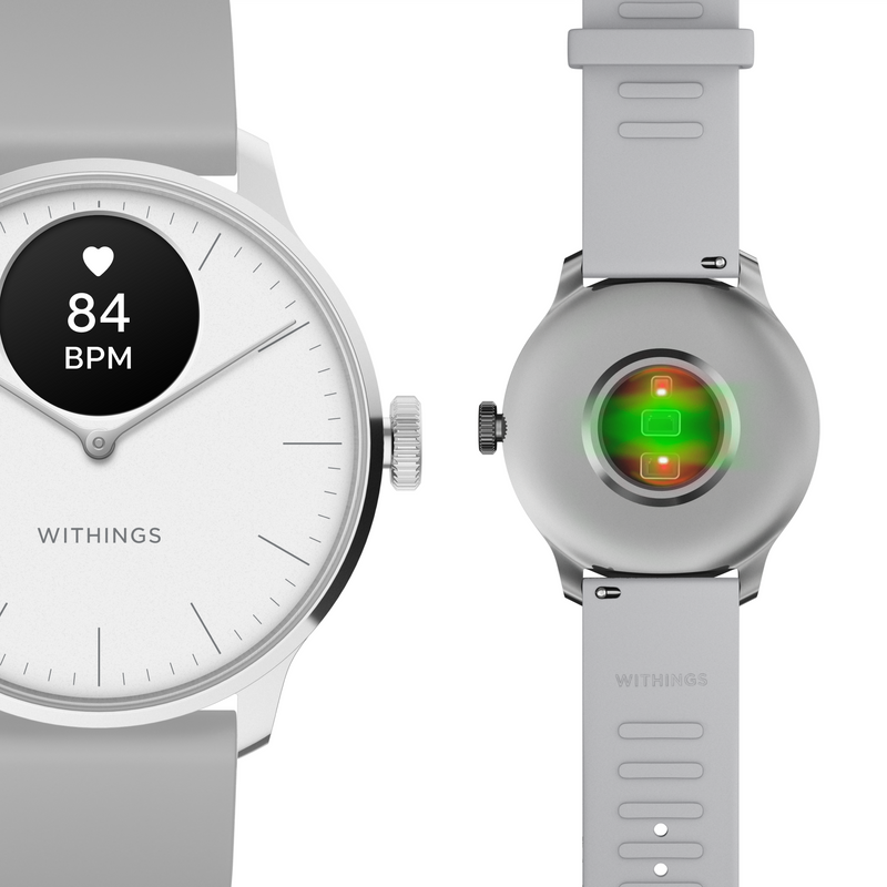 Withings Scanwatch Light - 37mm White