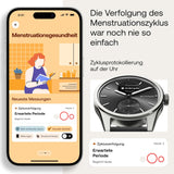 Withings Scanwatch 2 - Black 42mm + Gratis Withings Lederarmband ( Braun oder Schwarz )