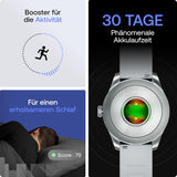 Withings Scanwatch 2 - White 42mm + Gratis Withings Lederarmband