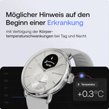 Withings Scanwatch 2 - 38mm + Gratis Withings Lederarmband