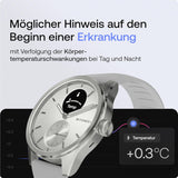 Withings Scanwatch 2 - White 42mm + Gratis Withings Lederarmband