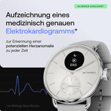 Withings Scanwatch 2 - 38mm + Gratis Withings Lederarmband