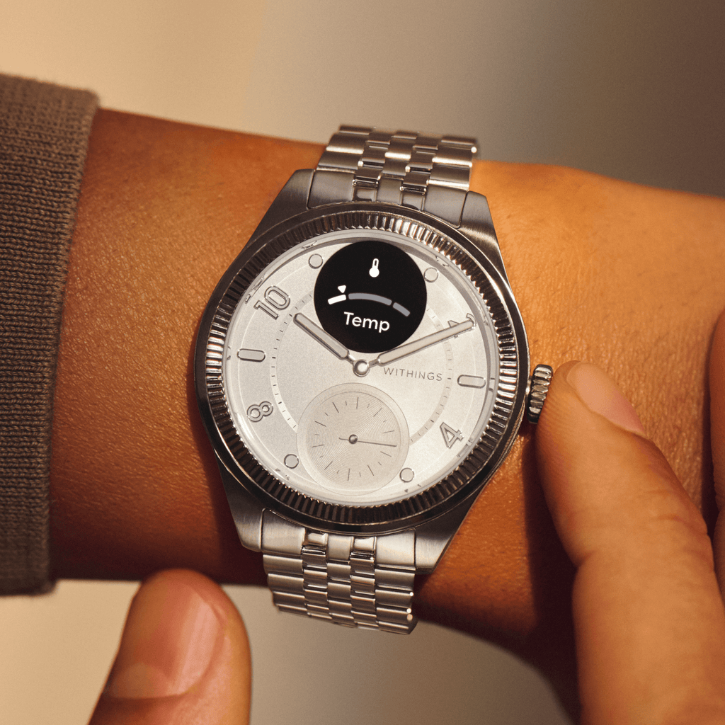 Withings ScanWatch Nova Brilliant Edition kopen Withings ScanWatch Nova Brilliant Edition kopen