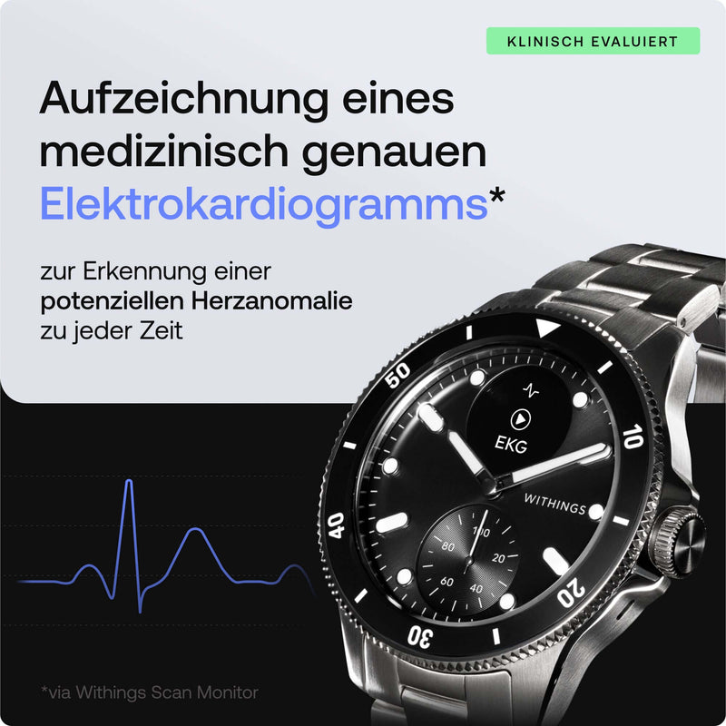 Scanwatch Nova - 42mm Black