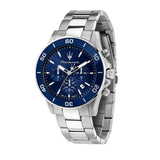 Maserati R8873600002 Herren-Armbanduhr Chronograph Competizione Blau