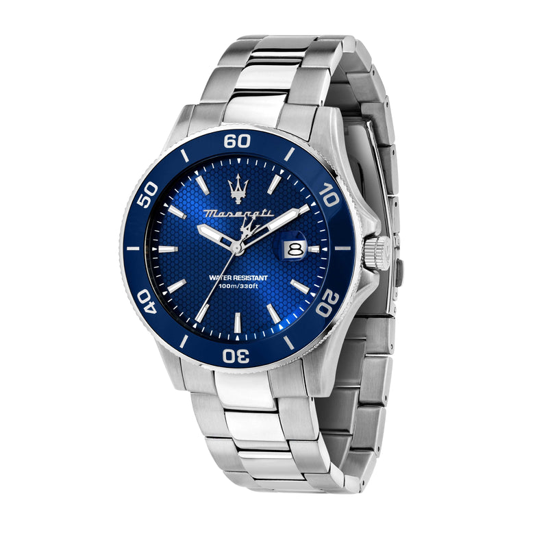 Maserati R8853100036 Men's Watch Competizione Blue