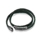 Police Men's Bracelet Leather Green Men's Bracelet Leather Men's Leather Bracelet Men's Bracelet Leather Men's Leather Bracelet