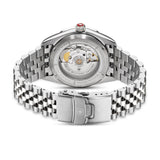 DILIGENTER 41 MM STAINLESS STEEL CASE SILVER COLOR METAL BRACELET