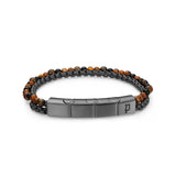 PE DOUBLEIMPACT IPGUN TIGEREYE BEADS BOXCHAIN ​​BRT