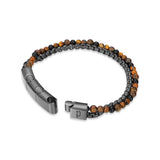 PE DOUBLEIMPACT IPGUN TIGEREYE BEADS BOXCHAIN ​​BRT