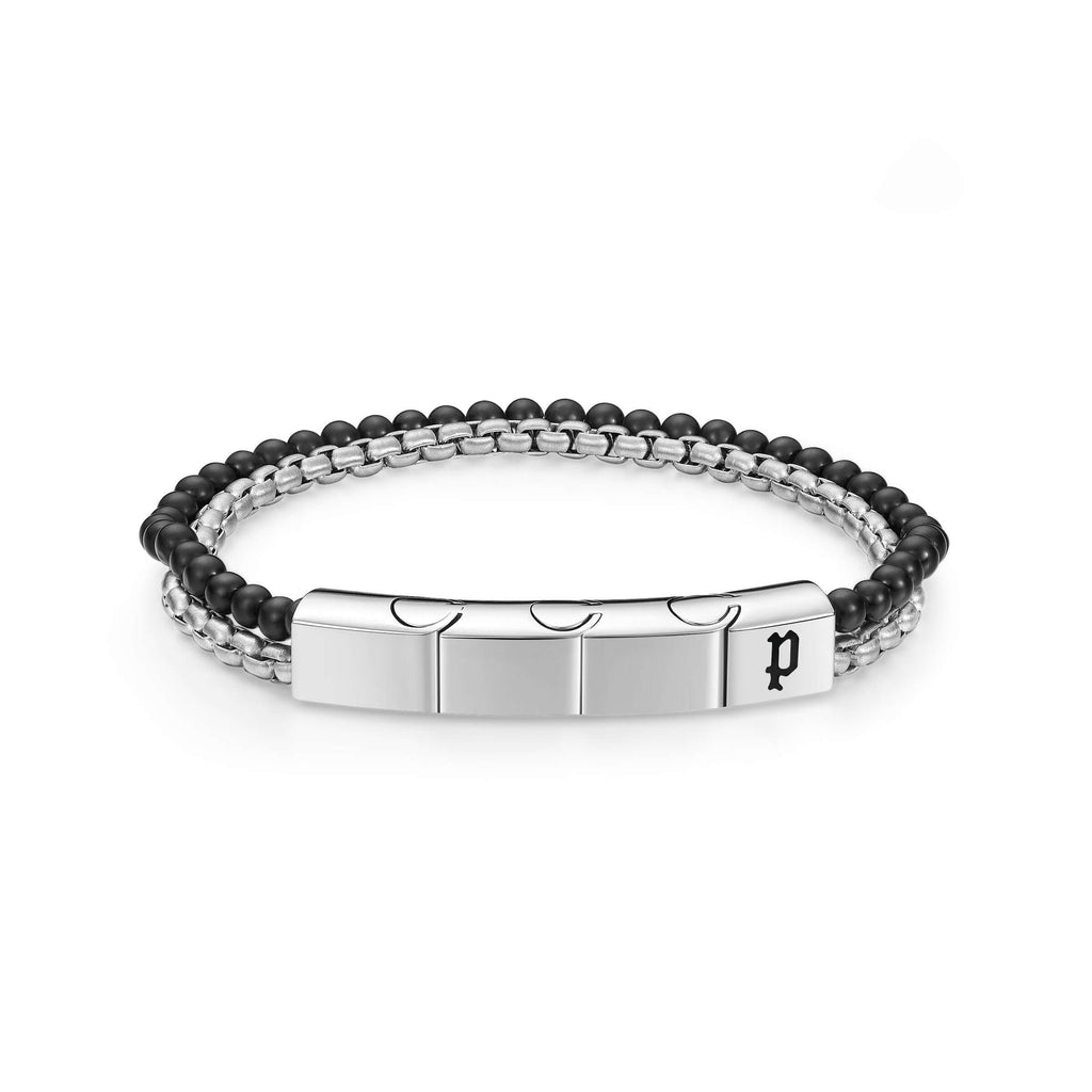 Bracelet Stainless Steel Beads Silver Bracelet Jewelry Chain Bracelets Chain