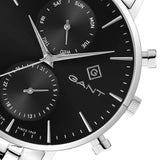 Park Hill Day-Date II, 43,5mm, silber/schwarz