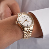 Sussex-IPG, 34mm, gold/weiß