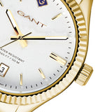 Sussex-IPG, 34mm, gold/weiß