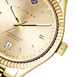 Sussex-IPG, 34mm, gold/gold