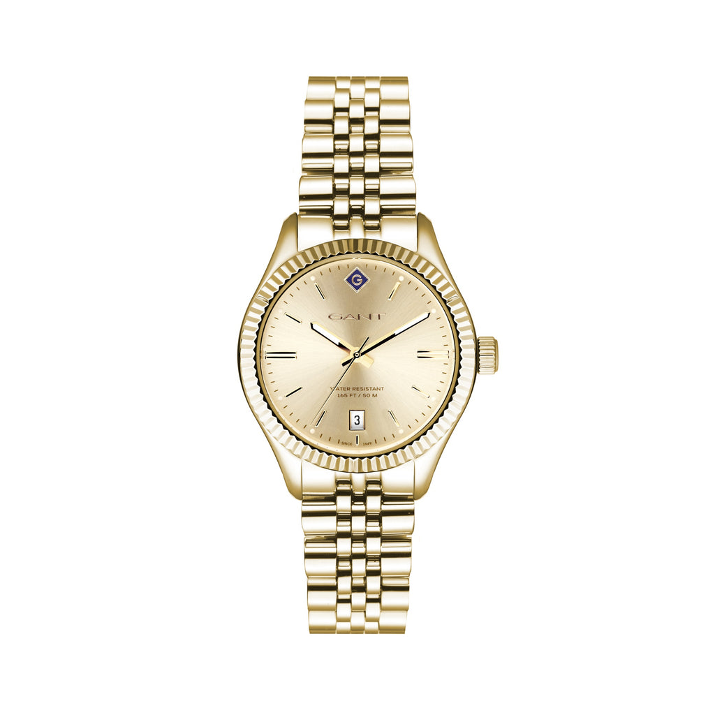 Sussex-IPG, 34mm, gold/gold
