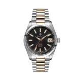 Eastham, 42mm, silbergold/schwarz