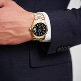Eastham-IPG, 42mm, gold/schwarz