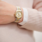 Sussex Mini-BCG, 28mm, silbergold/gold