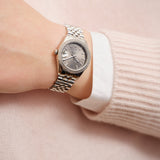 Sussex Mini Bijou, 28mm, silber/grau