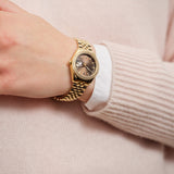Sussex Mini Bijou-IPG, 28mm, gold/braun